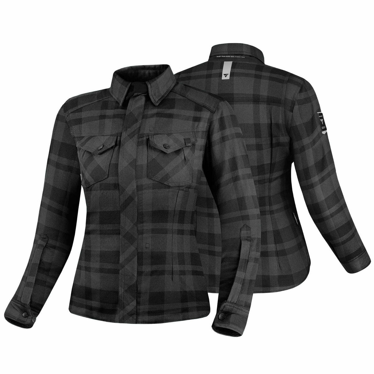 Shima Lady Kevlar Mc Shirt Renegade 2.0 preto