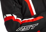 RST Eixo de Jacket Mc Textile Black /Red