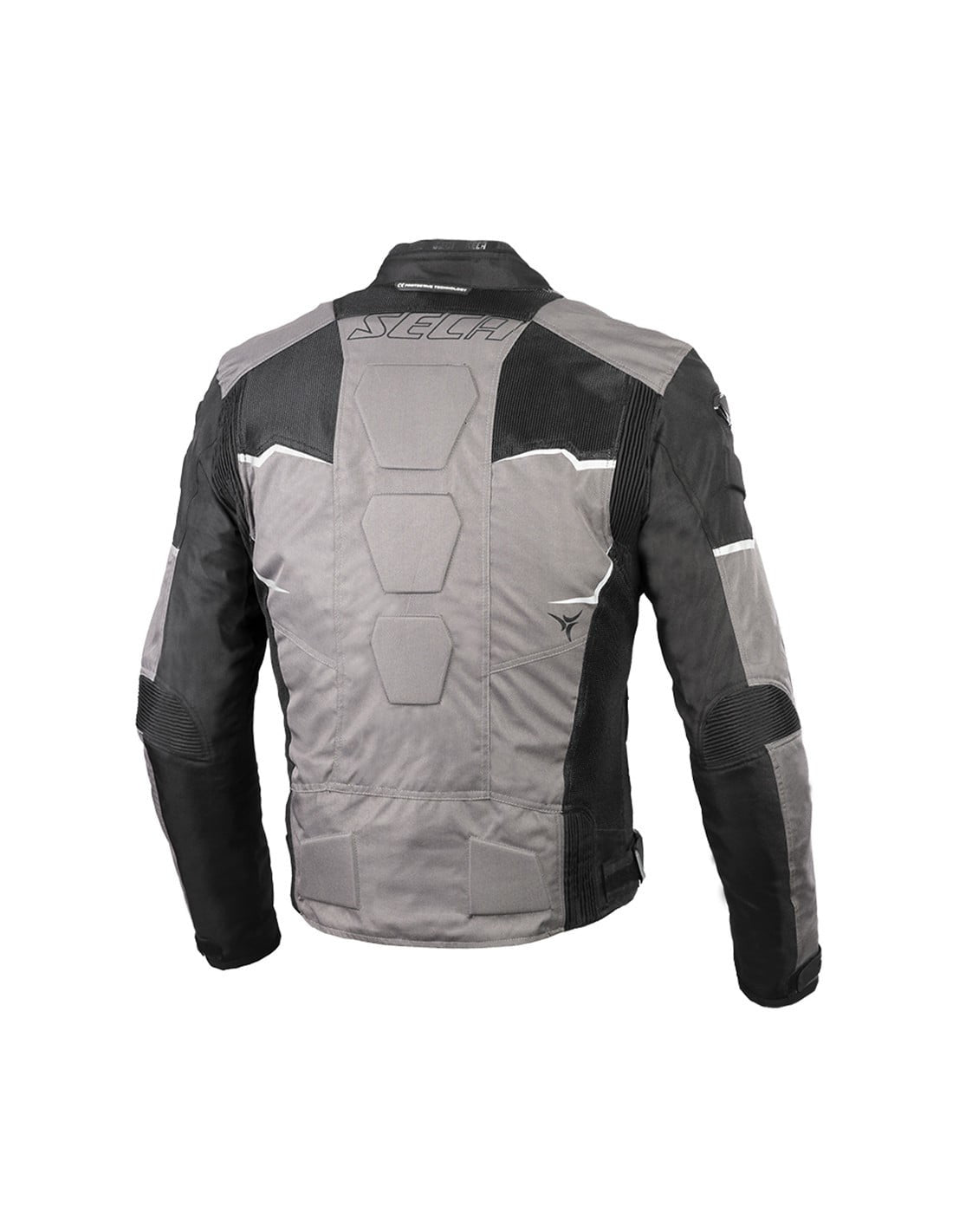 Seca Têxtil MC-Jacket Stream III Titanium