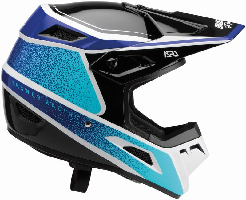 Resposta Cross MC Capacete AR1 Vivd preto /azul