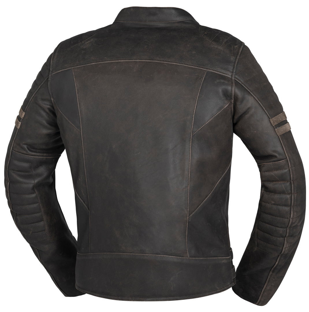 IXS MC Leather Jacket Classic LD Andy Brown