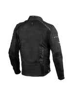 Seca Dam Textile MC Jacket Airflow II preto