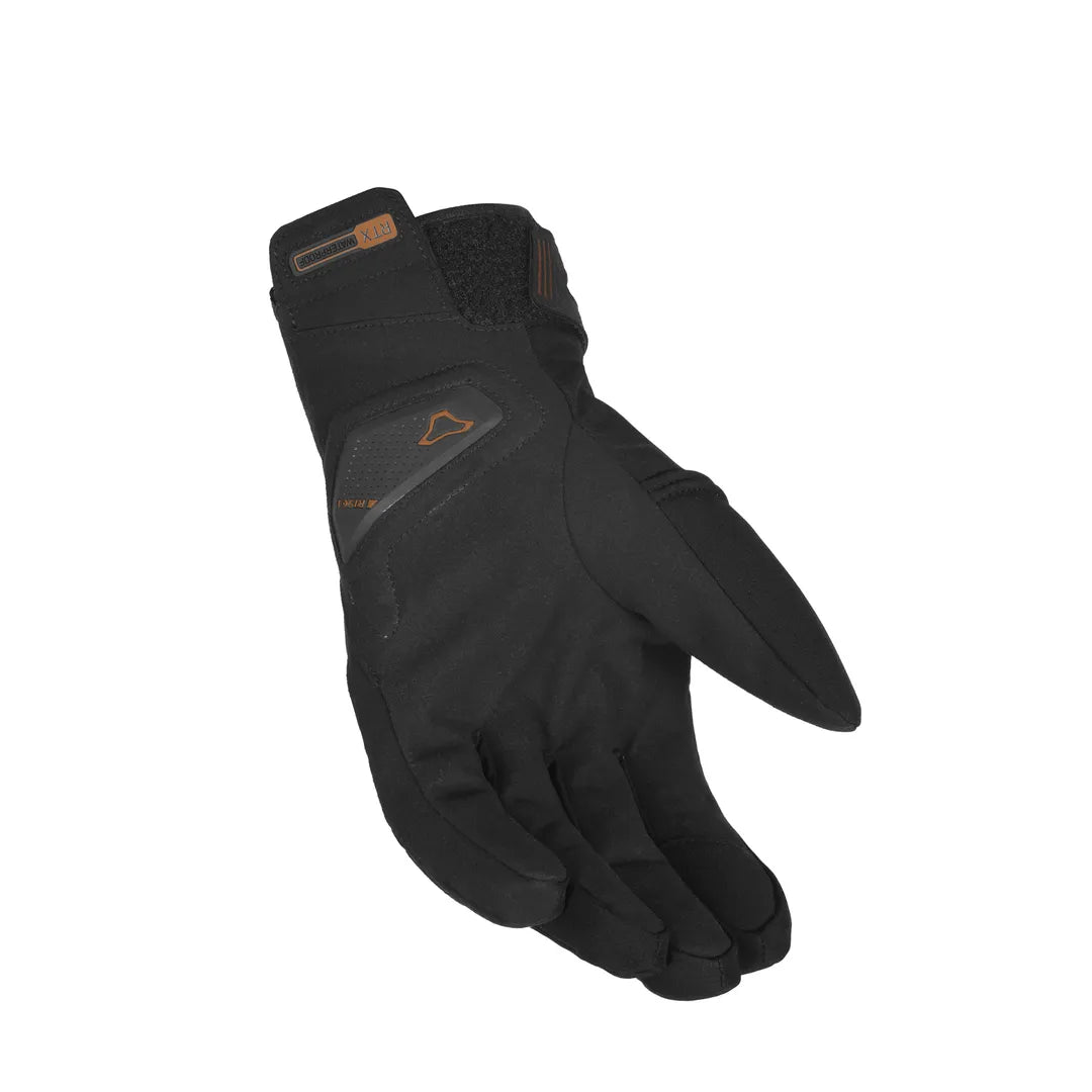 Macna lady MC gloves dim waterproof RTX brown