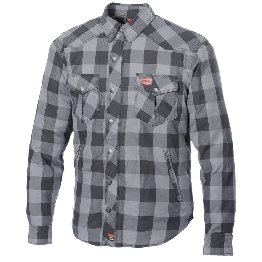 Büse kevlar mc camisa cinza