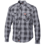 Büse kevlar mc camisa cinza