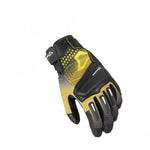 Macna Ladies Mc-Gloves Yugo Black /Flu