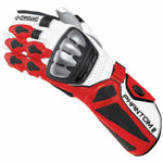 Luvas Mc-Sport de Mc Phantom II White /Red