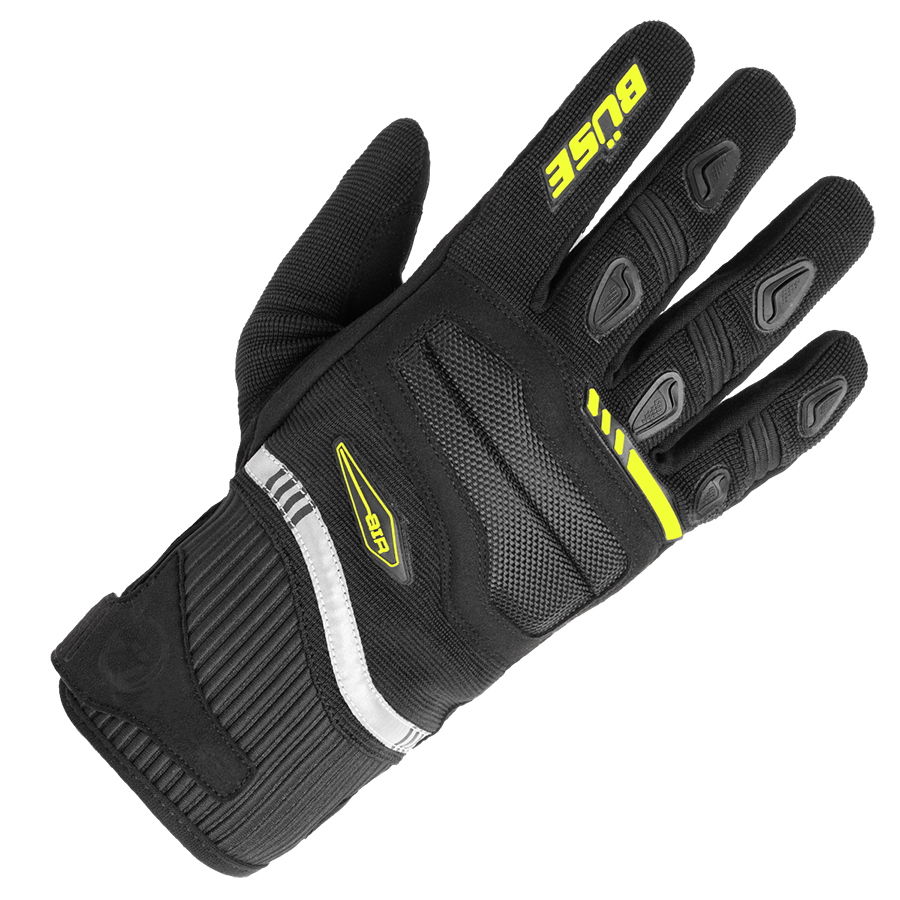 Büse MC-Gloves Black /Gripe Fresca