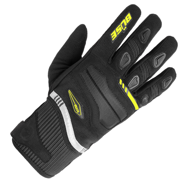 Büse MC-Gloves Black /Gripe Fresca