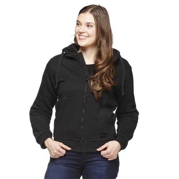 Barragem de varredura Kevlar Mc-Hoodie Viking Black