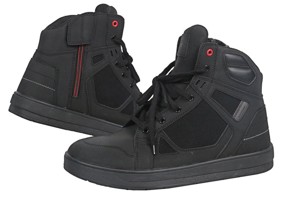 Varredura unissex mc-shoes Milano WP Black
