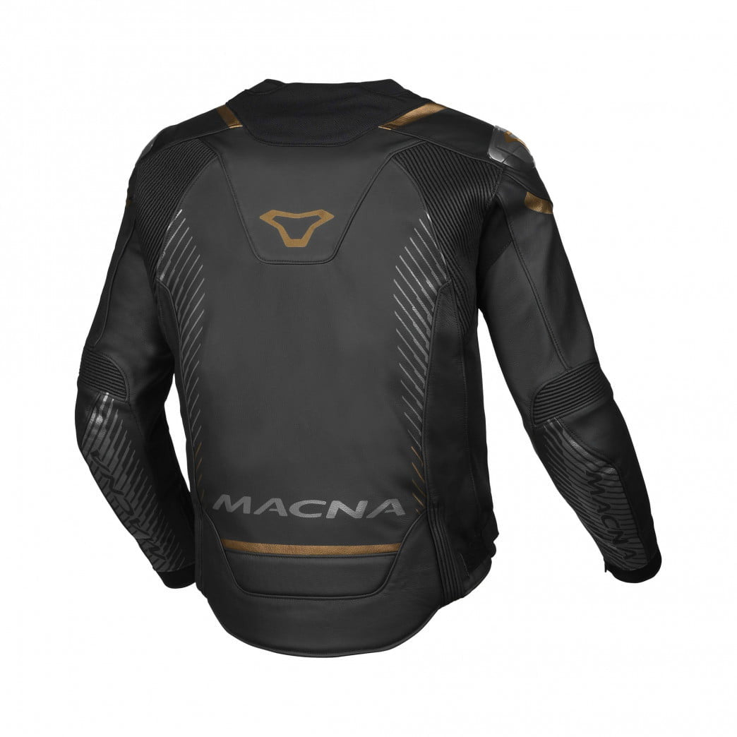 MacNa Mc-Jacket Tronniq Black /Gold