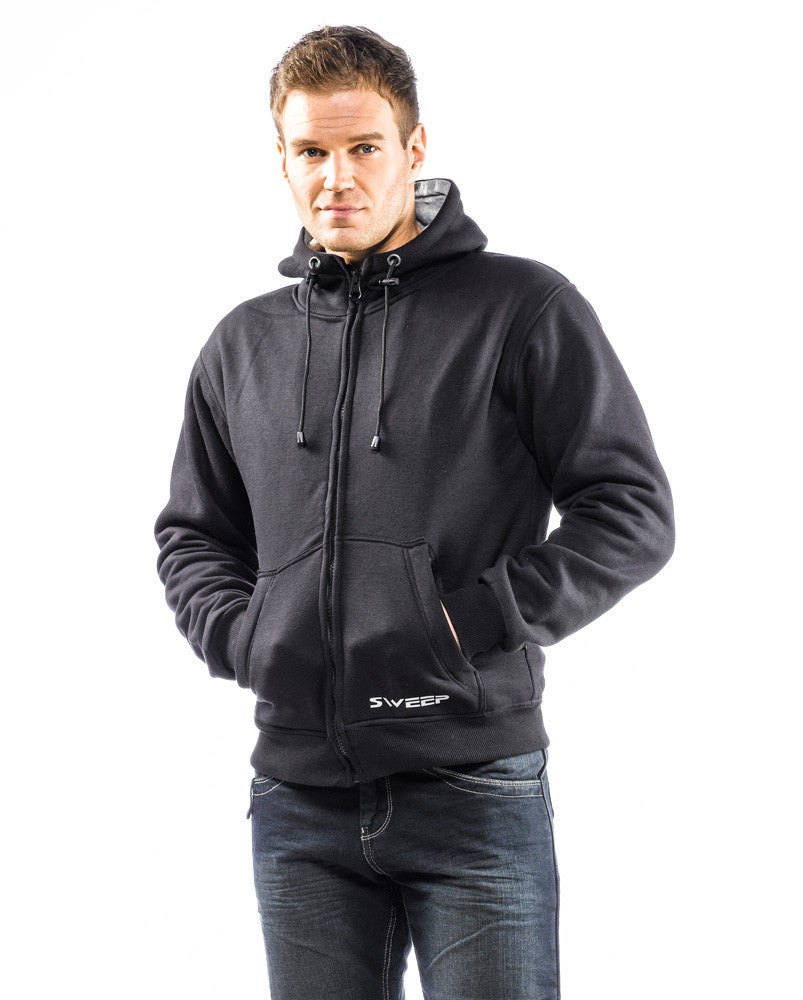 Sweep Kevlar Mc-Hoodie Viking Black