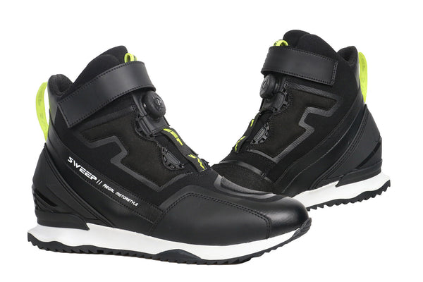 Varredura unissex mc-shoes perseguir wp preto