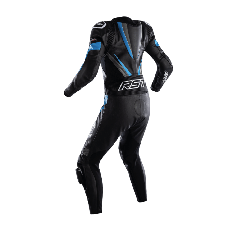 RST Ladies Mc-Leather Rack 1 partes Tractech Evo 4 preto /azul