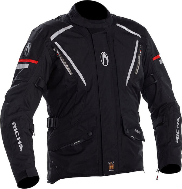 Richa Gore-Tex® MC Jaqueta Ciclone Black