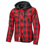 Lady Kevlar Mc Shirt Lumberjack II Black /Red