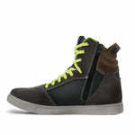 Rebel de Shima Mc-Shoes ventilou preto /cinza