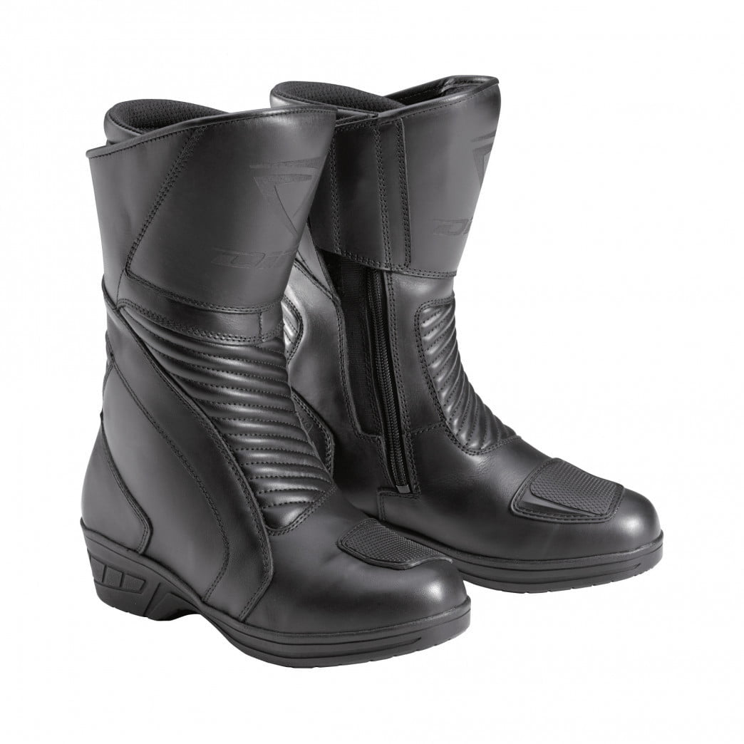 Difi Ladies Mc Boots Tara Black