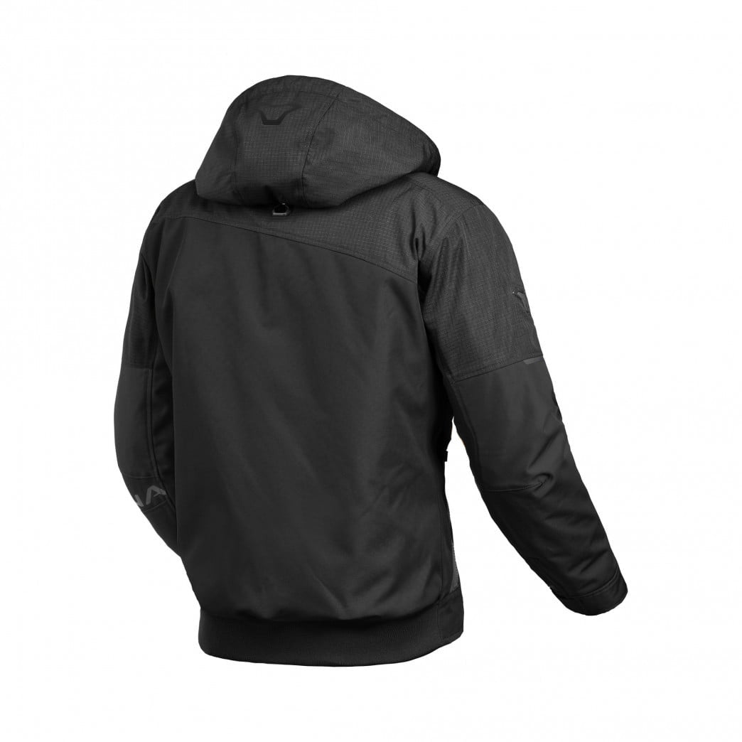 MacNa Lady Tectile MC Jacket Racoon Black