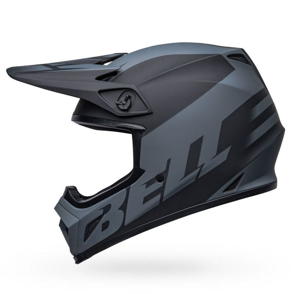 Bell Cross MC Helmet X-9 MIPS preto /cinza