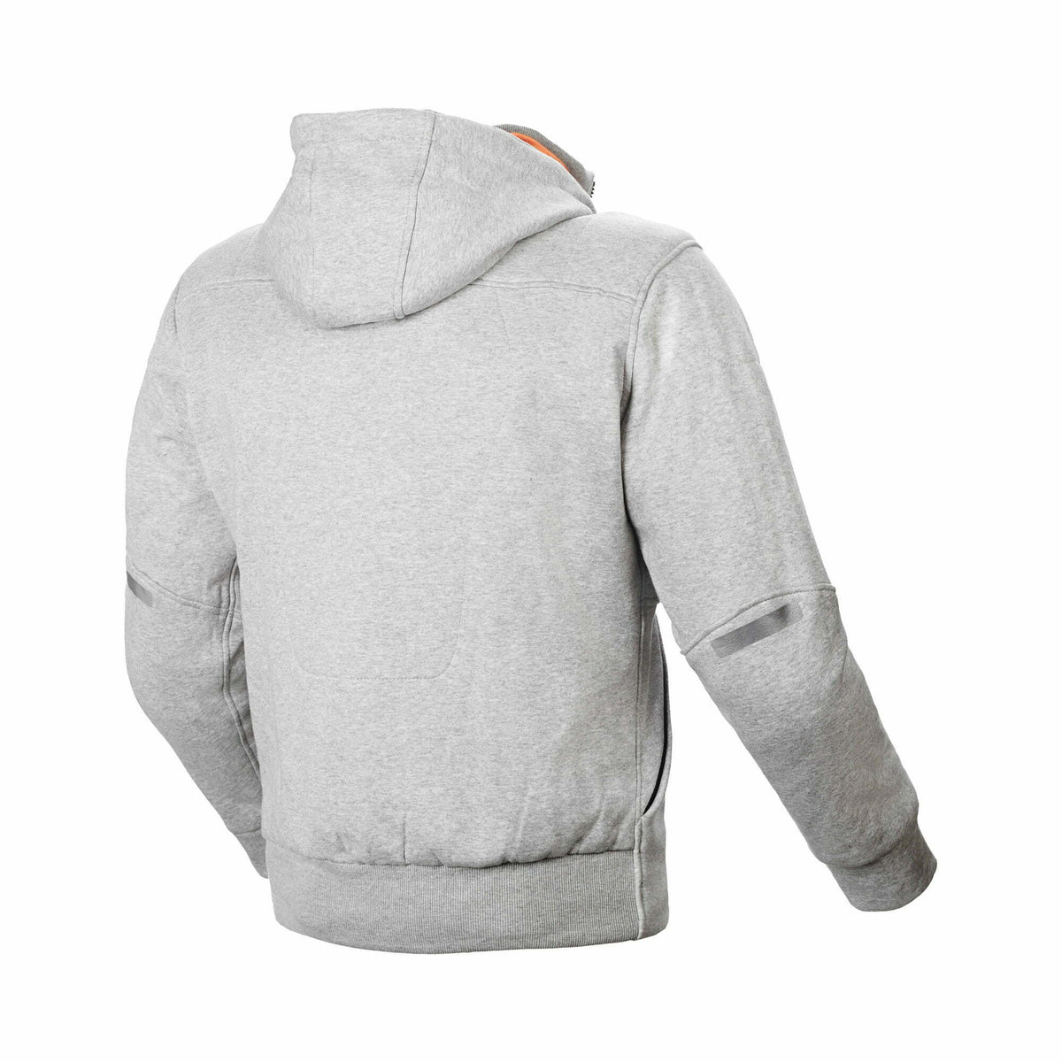 Macna Kevlar Mc-Hoodie District Cinza claro