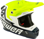 Responder Cross MC Capacete AR1 Voyd Black /Flu