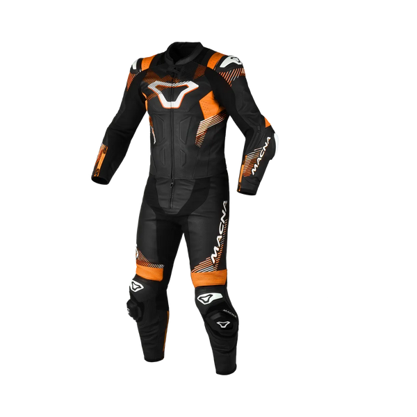 MacNA MC-Leather Rack 2 partes de Armadyl Black /Orange