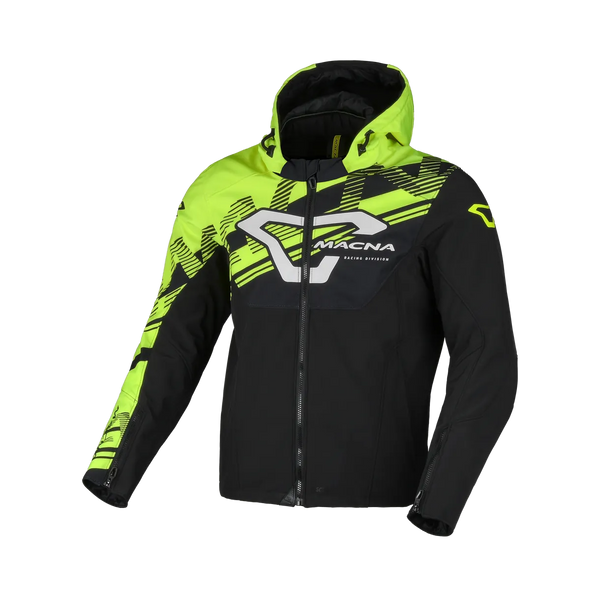 MacNA Softshell MC Jaqueta Atracor preto /gripe