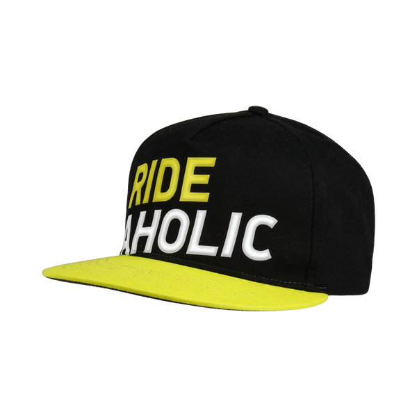 Macna cap Snapback Rideaholic Black /Yellow