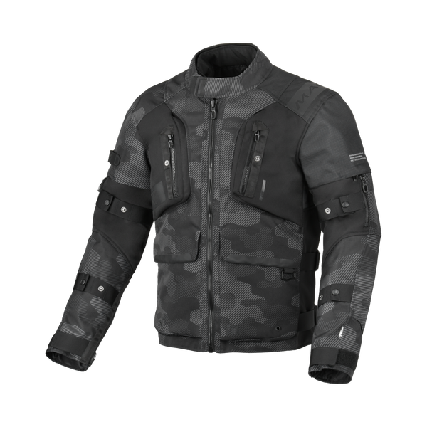 MacNa têxtil mc-jacket Higera Black Camo