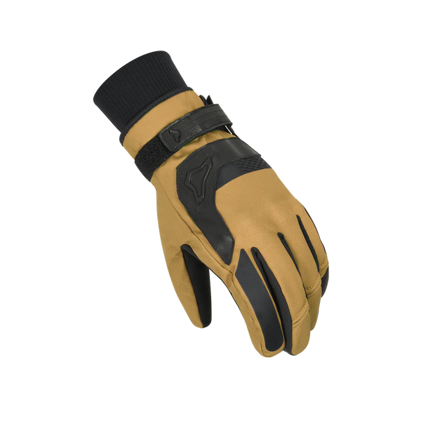 Motorcycle gloves macna, horizone rtx camel/black