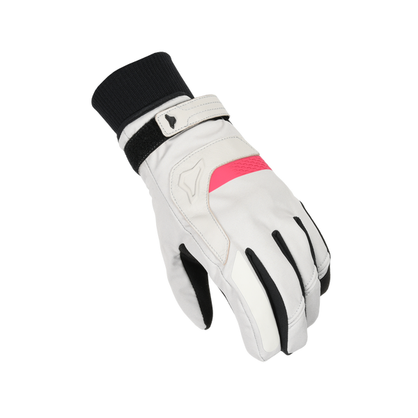 Motorcycle Gloves Macna, Horizone RTX Woman Light Gray/Black