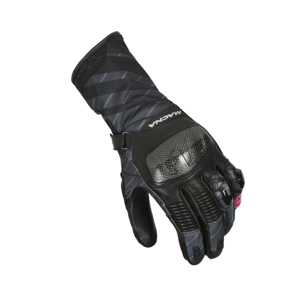 Motorcycle GLOVES MACNA, KROWN Women Black