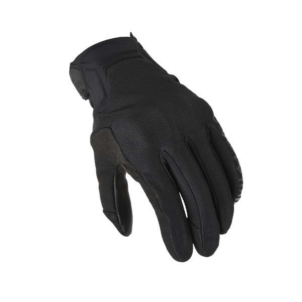 Motorcycle GLOVES MACNA, OBTAIN LEATHER Women Black