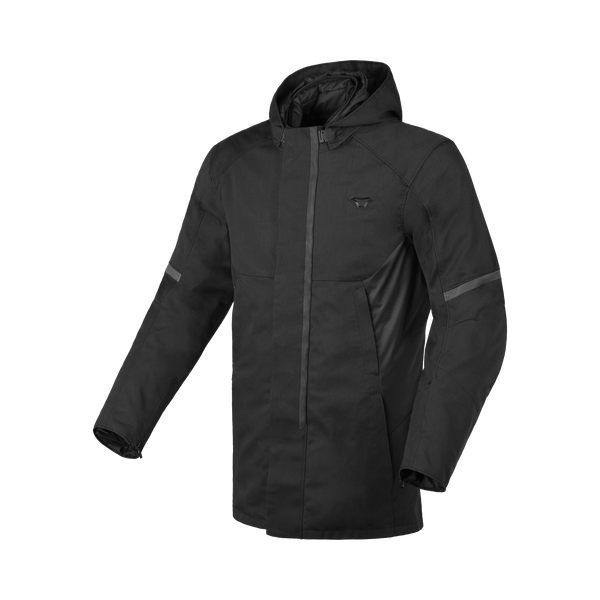 MacNA Softshell MC JACETA PARADIME BLACK