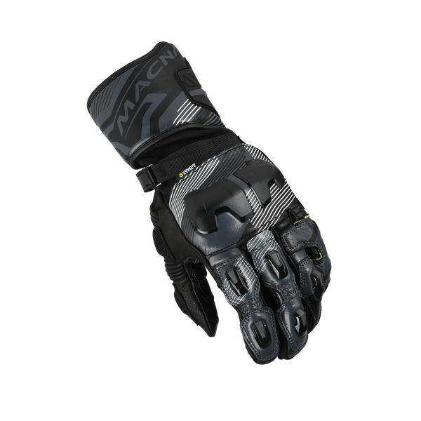Luvas de motocicleta Macna, PowerTrack 2.0 Black