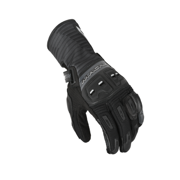 Luvas de motocicleta Macna, Shellar Black