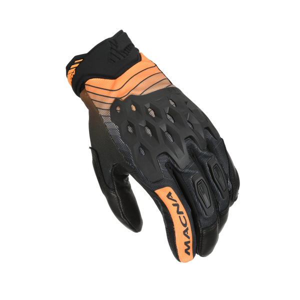 Luvas de motocicleta Macna, Tanami Black/Orange