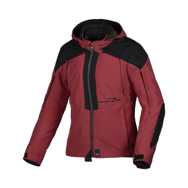 Macna Lady Softshell MC Territor Borgonha