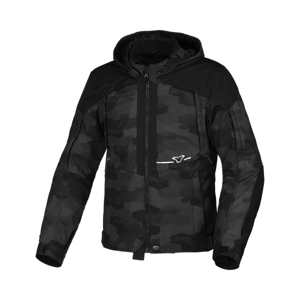 MacNA Softshell MC Territor Black Camo