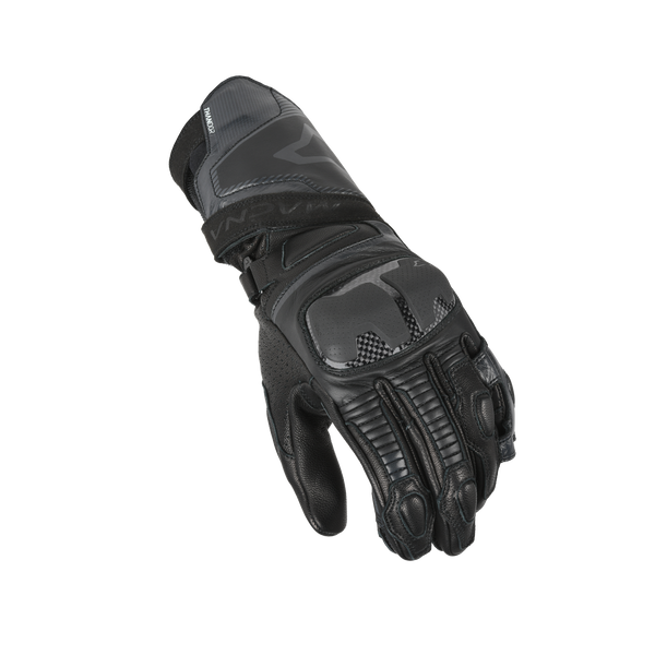 Luvas de motocicleta Macna, Thandor Black