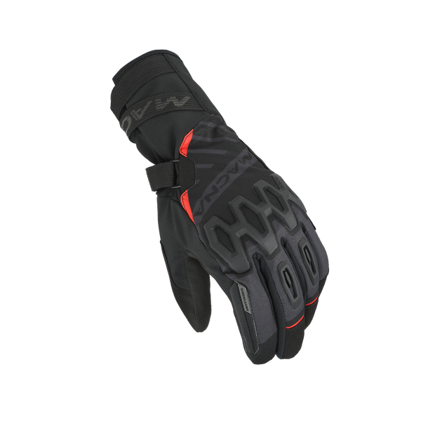 Luvas de motocicleta Macna, Tyrian RTX Black