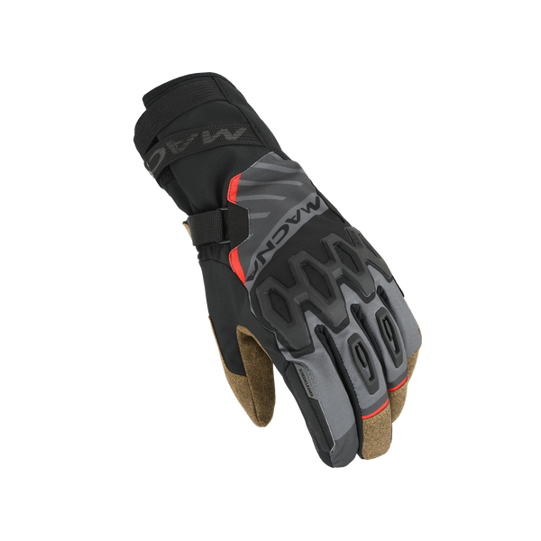 Luvas de motocicleta Macna, Tyrian RTX TAUPE/BROWN/BLACK