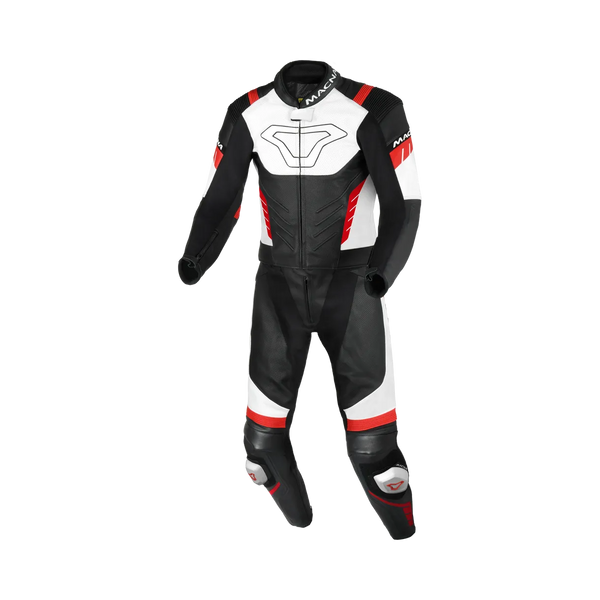 Macna Mc-Skin Rack 2 partes Varshall preto /branco /vermelho