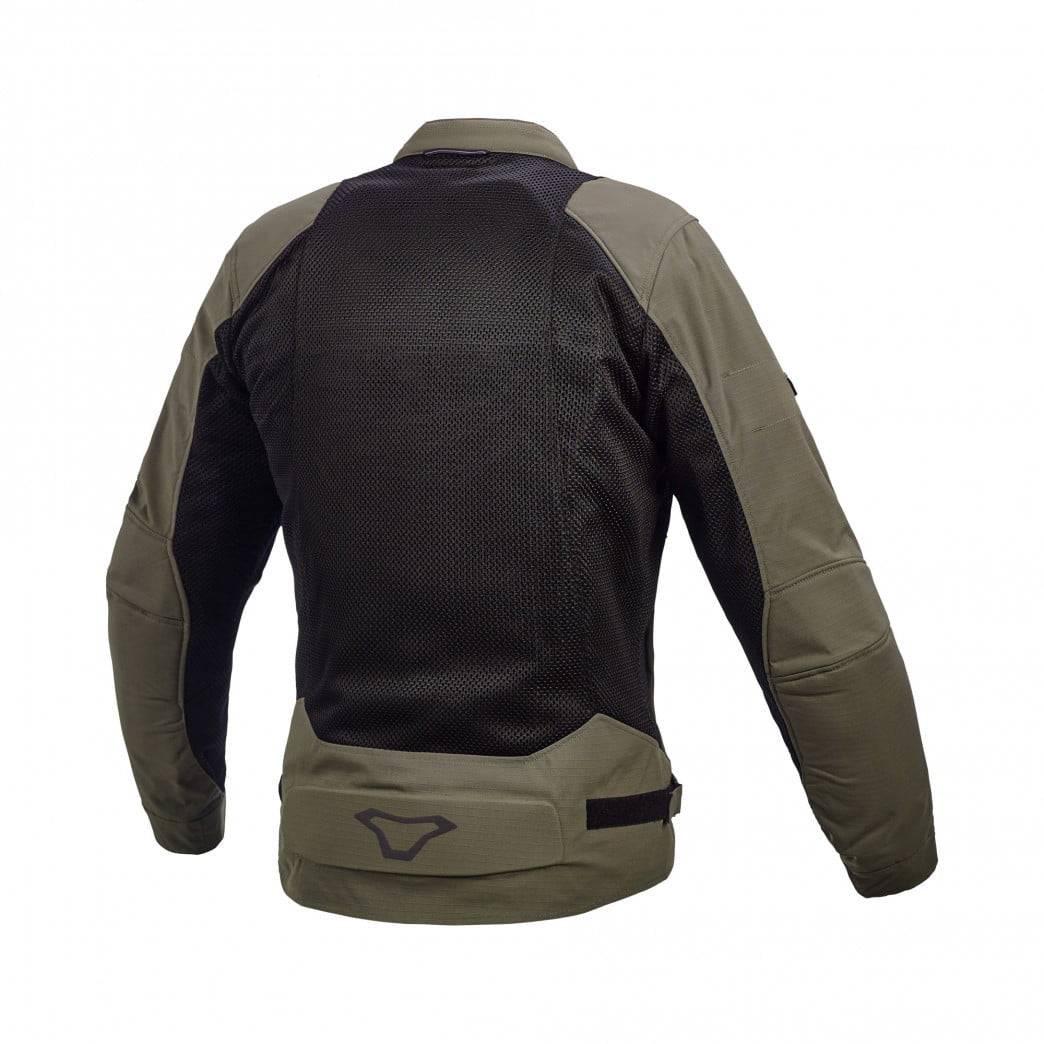 MacNa Dam Têxtil MC Jacket Velocity preto /azeitona