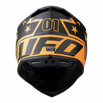 OVNI Cross MC Capacete MC Intrepid Black /Red /Orange