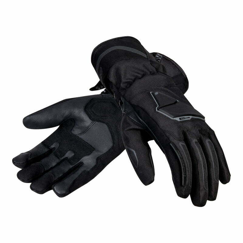 OZONE MC-GLOVES TOURING WP BLACK