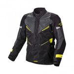 Macna Textile MC jacket Sonar Night Eye Black /Flu