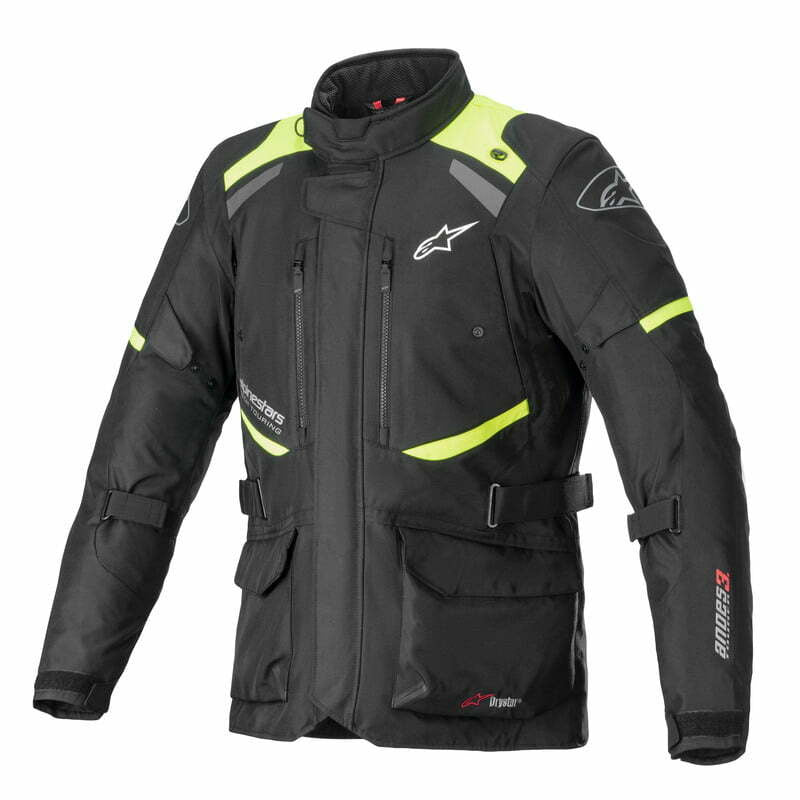 Alpinestars Têxteis MC Andes v3 preto /gripe